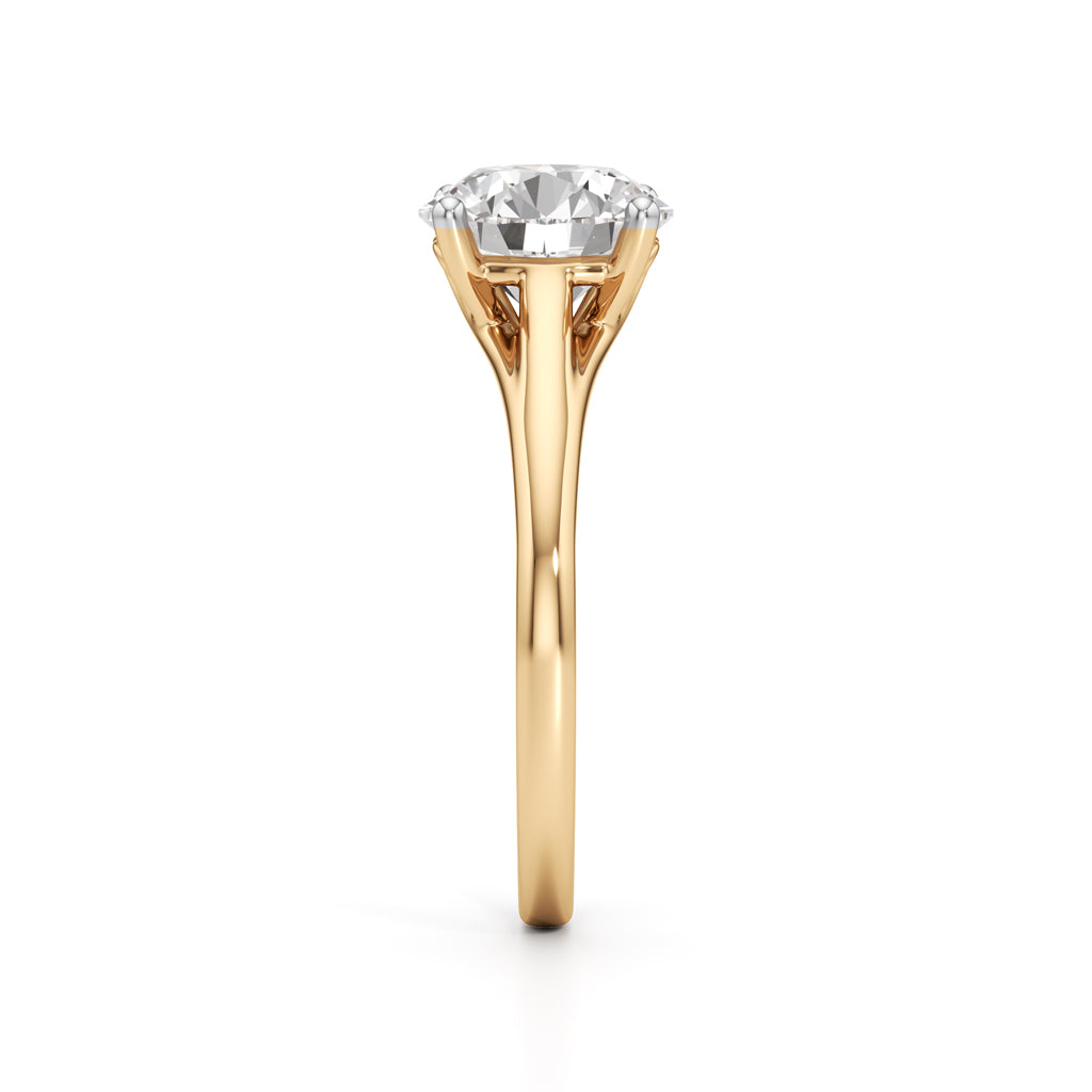 Eternal Solitaire Diamond Ring
