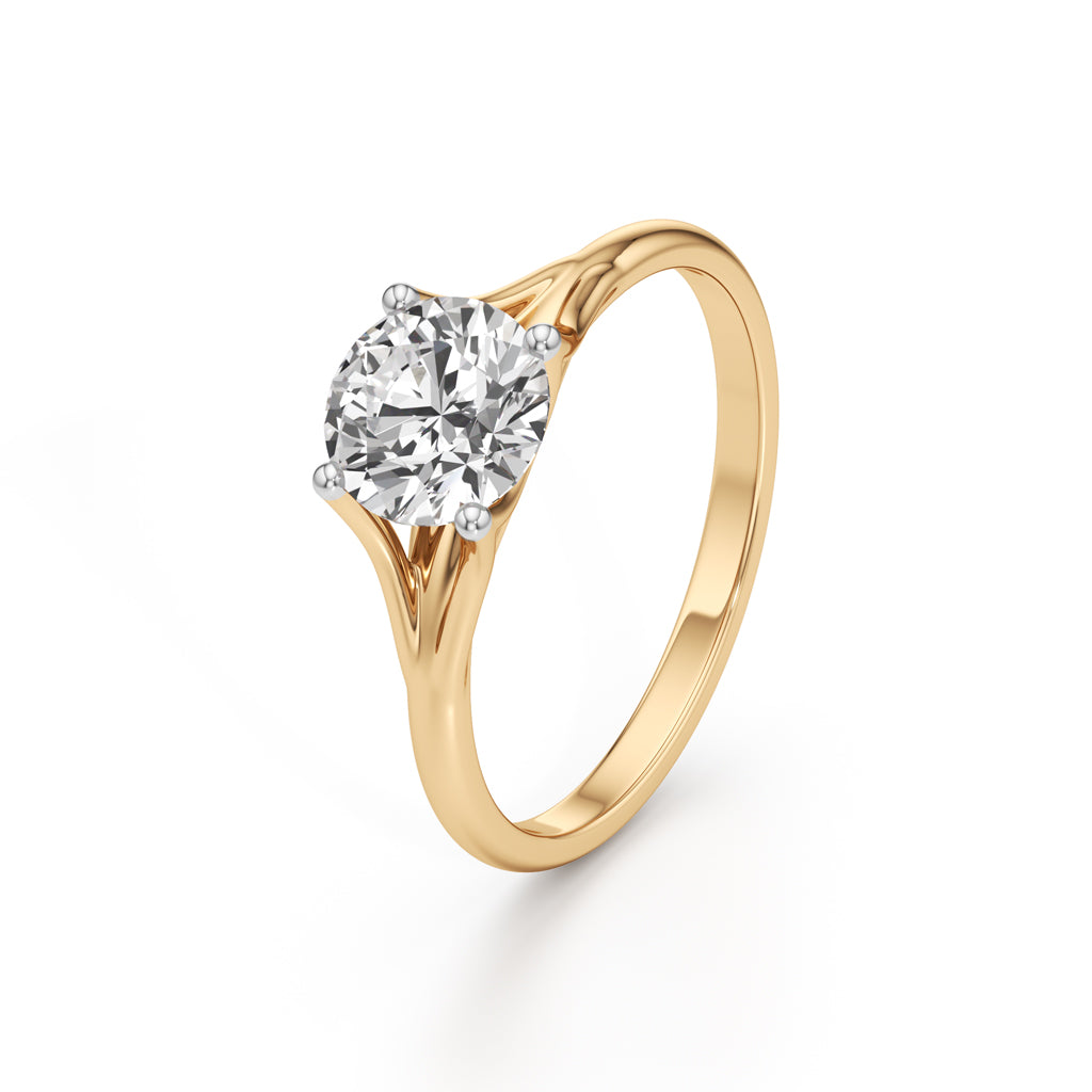 Orla Fine Solitaire Ring