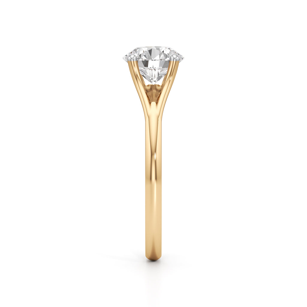 Orla Fine Solitaire Ring