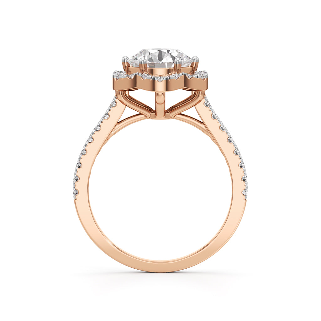Valeria Crown Spark Ring