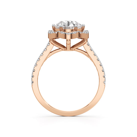 Valeria Crown Spark Ring