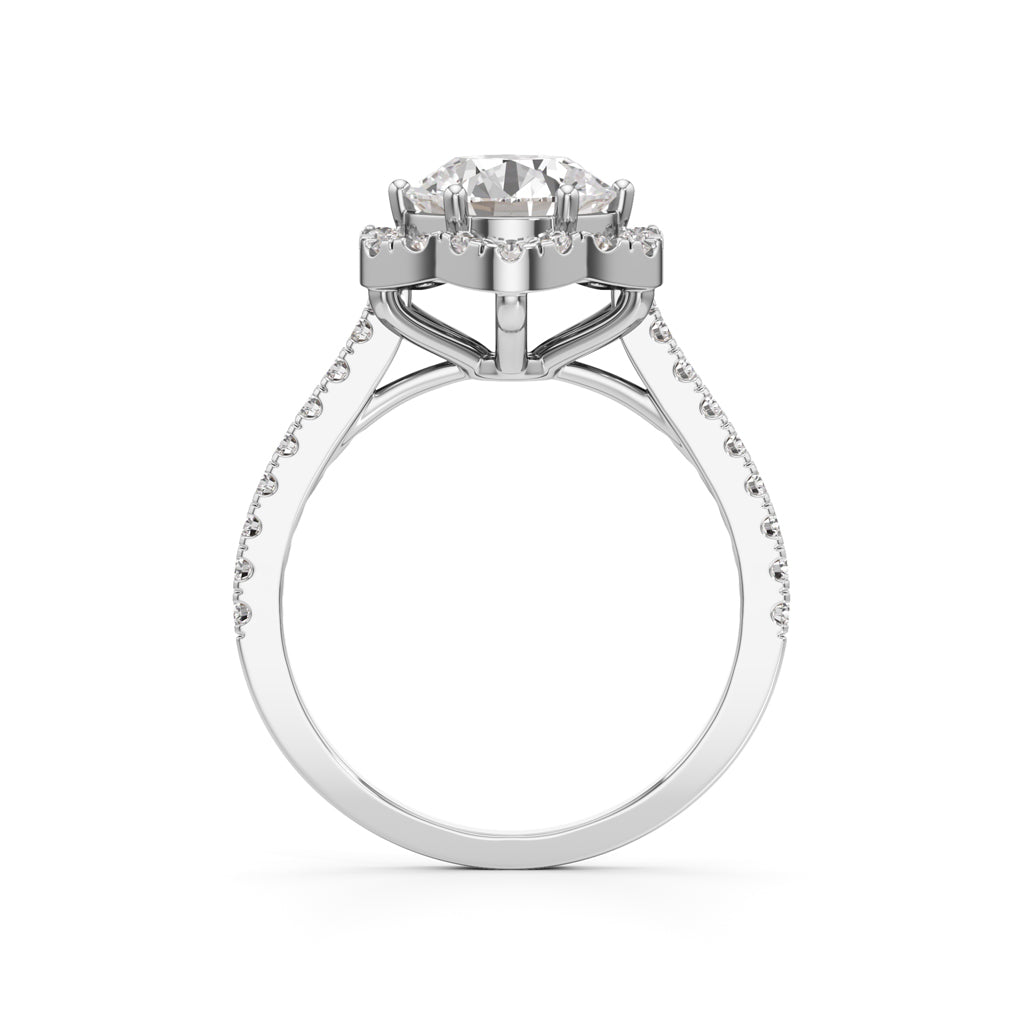 Valeria Crown Spark Ring