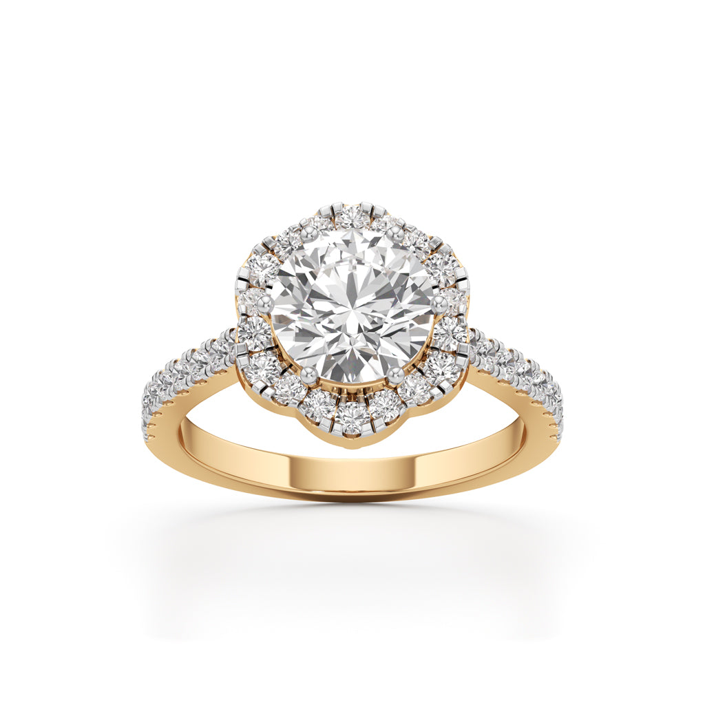 Valeria Crown Spark Ring