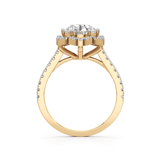 Valeria Crown Spark Ring
