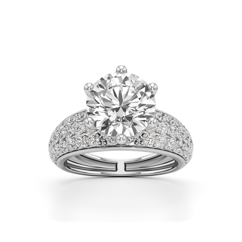 Celestara Crown Ring
