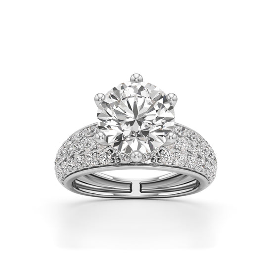 Celestara Crown Ring