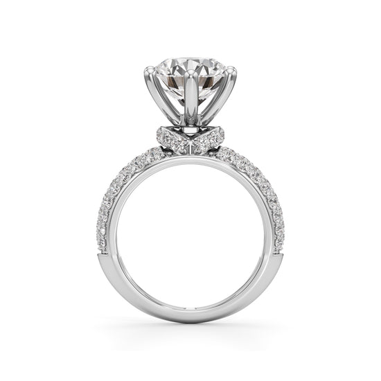 Celestara Crown Ring
