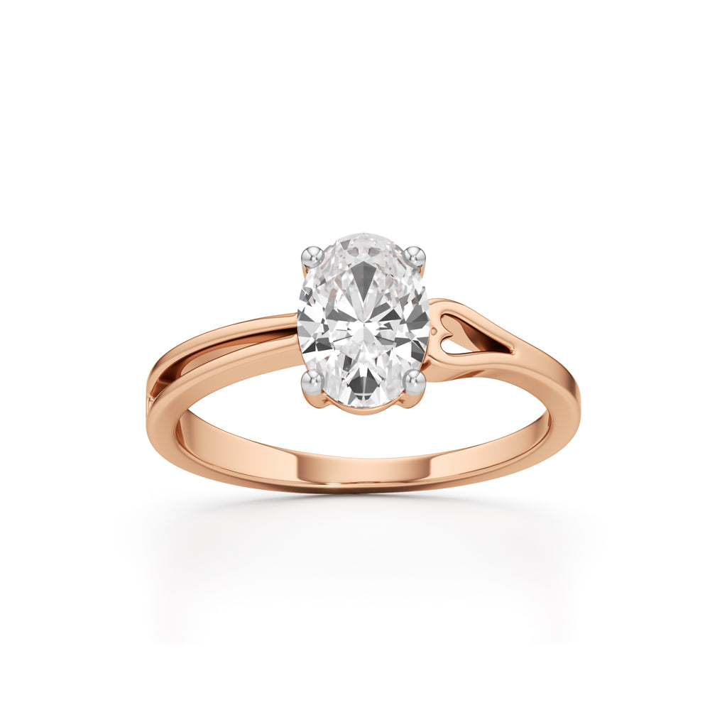 Elara Solitaire Promise Ring