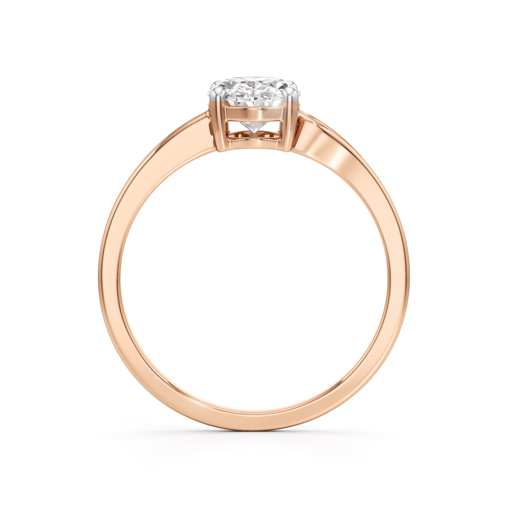 Elara Solitaire Promise Ring