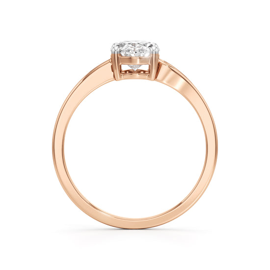 Elara Solitaire Promise Ring