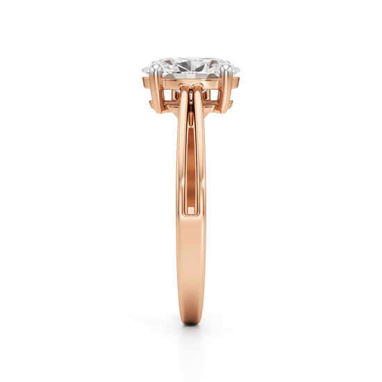 Elara Solitaire Promise Ring