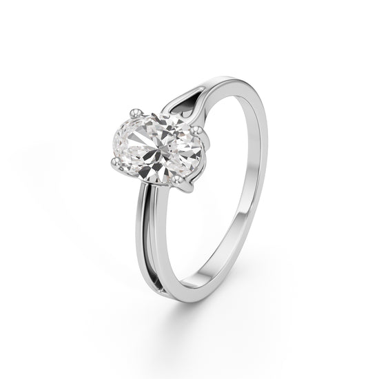 Elara Solitaire Promise Ring