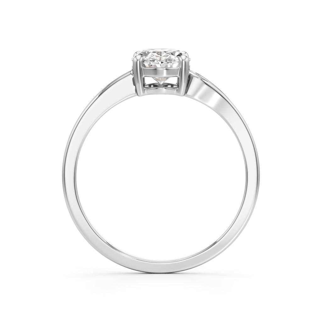 Elara Solitaire Promise Ring