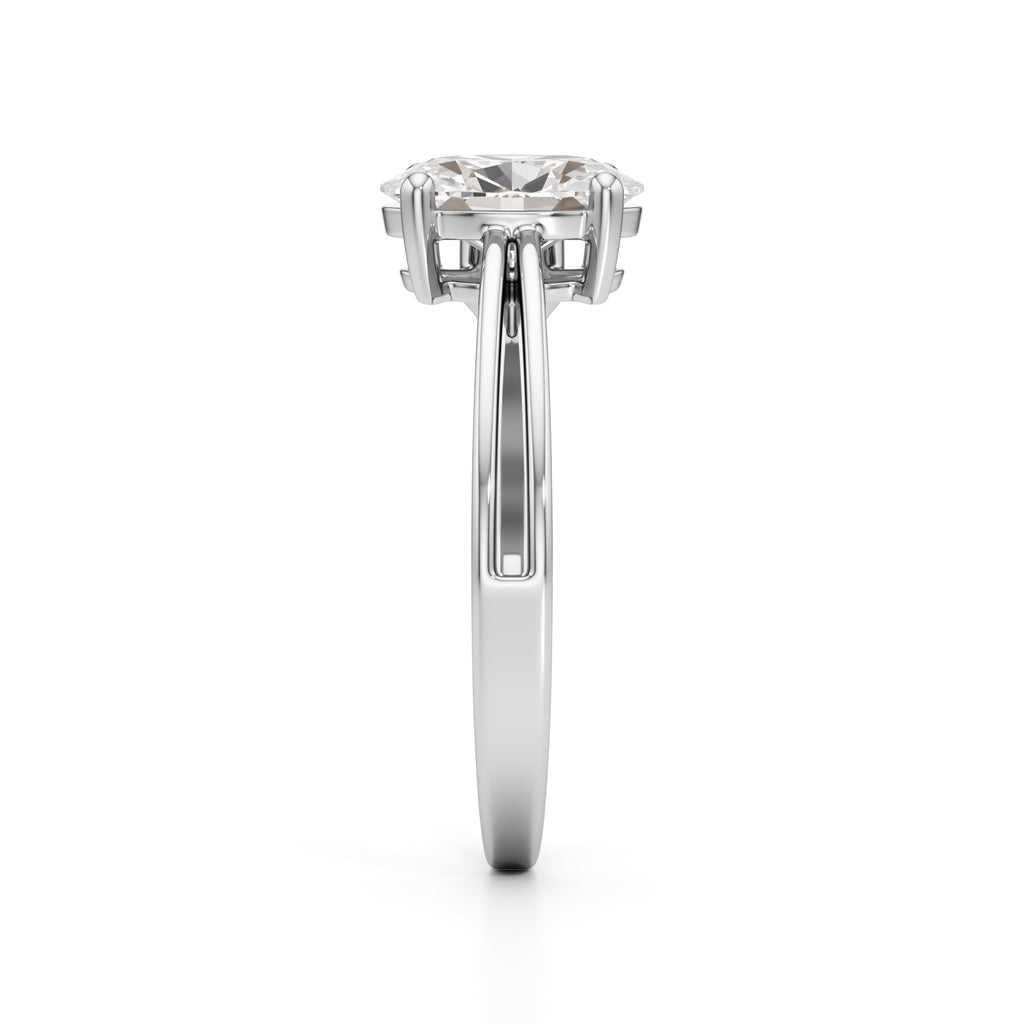 Elara Solitaire Promise Ring