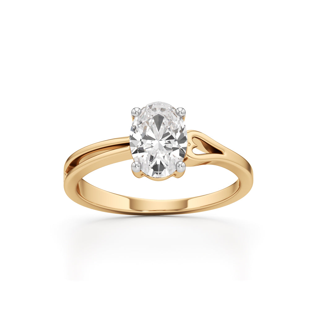 Elara Solitaire Promise Ring