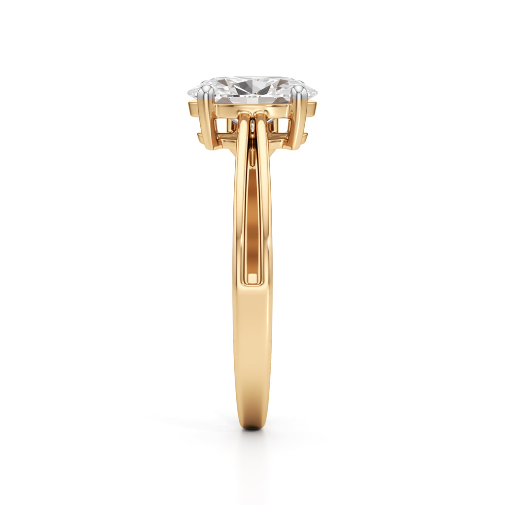 Elara Solitaire Promise Ring