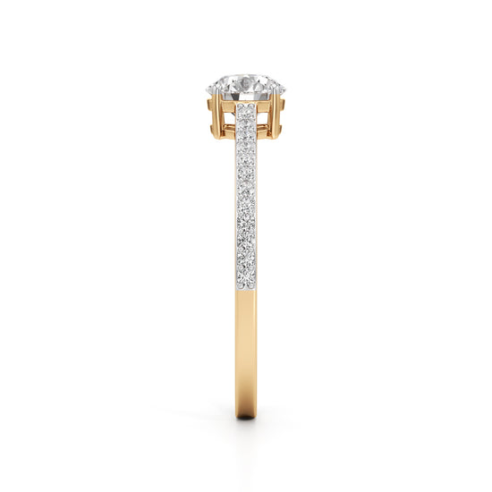 Elowen Radiance Ring