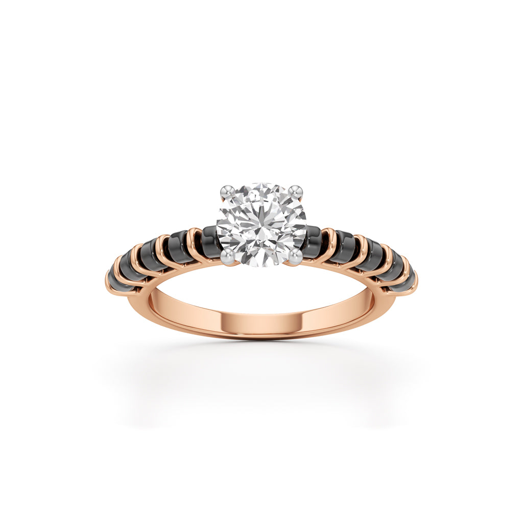 Onyx Solstice Ring