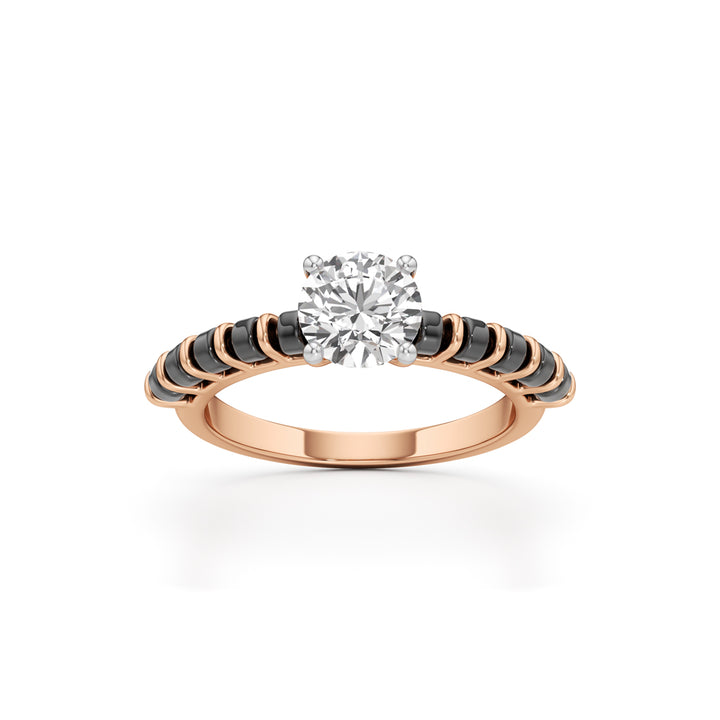 Onyx Solstice Ring