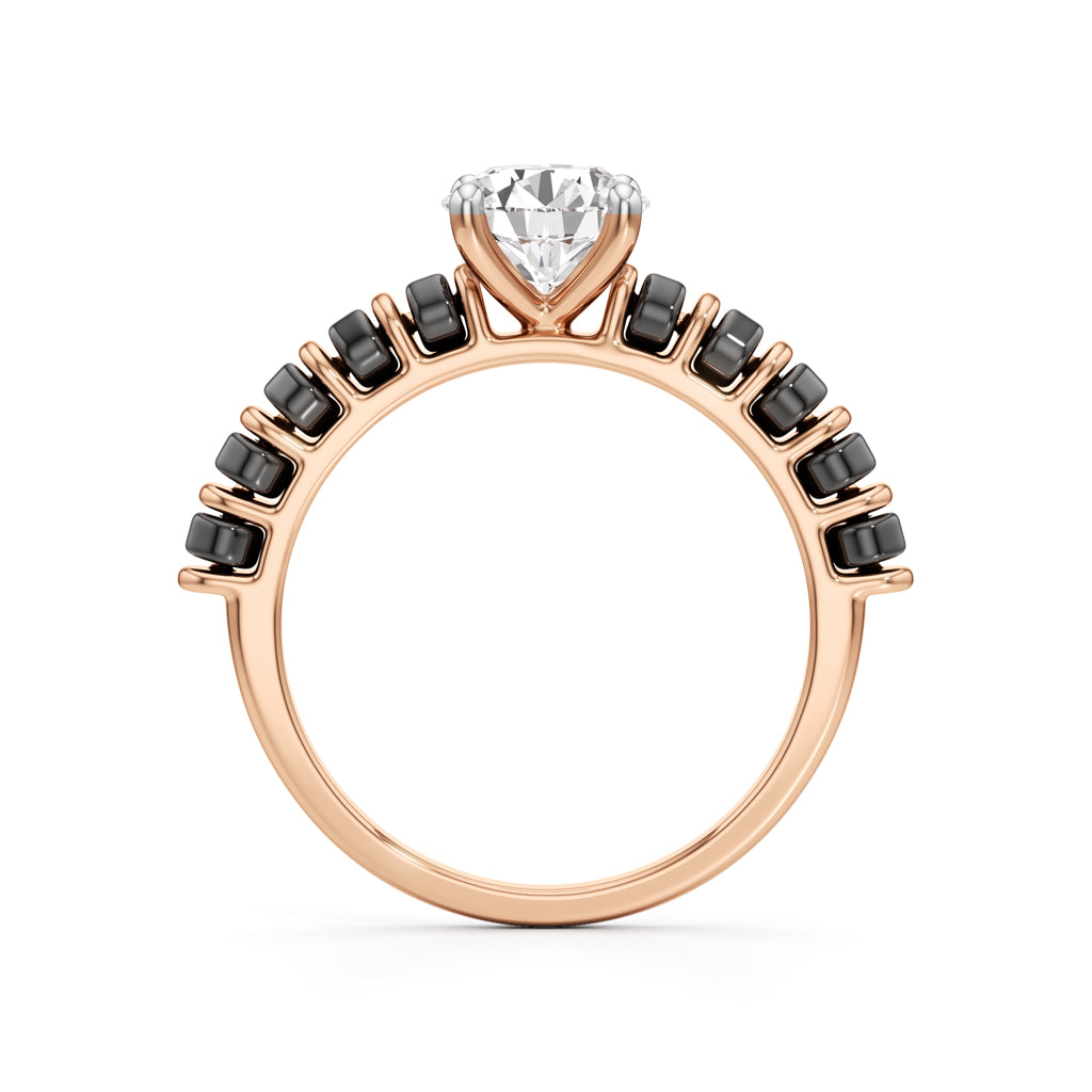 Onyx Solstice Ring