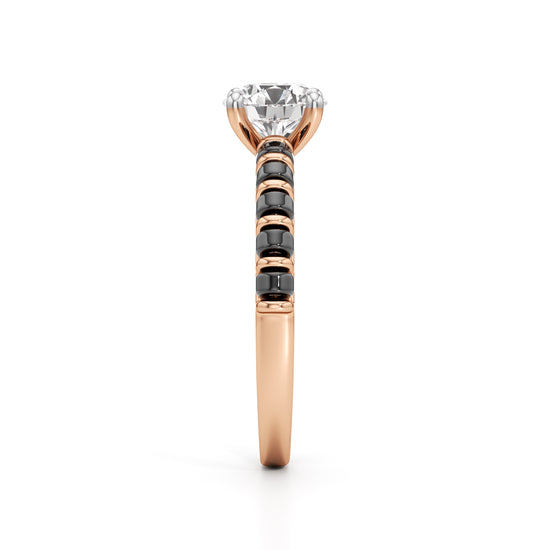 Onyx Solstice Ring