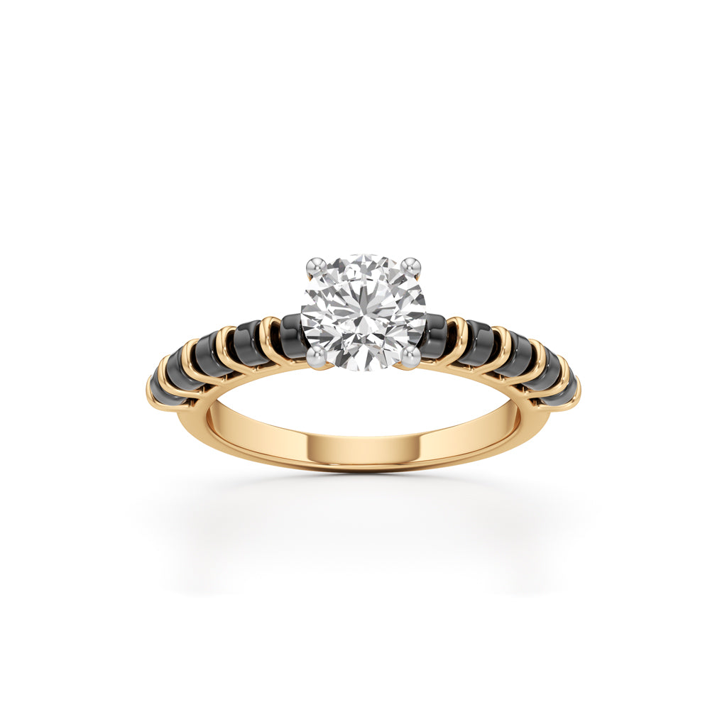 Onyx Solstice Ring