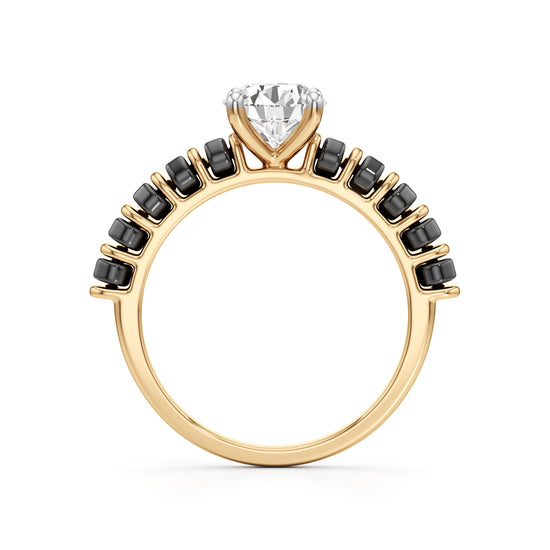 Onyx Solstice Ring