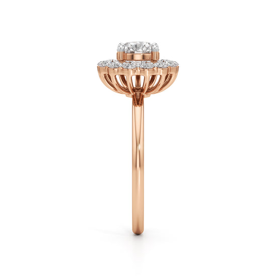 Solaria Radiant Bloom Ring