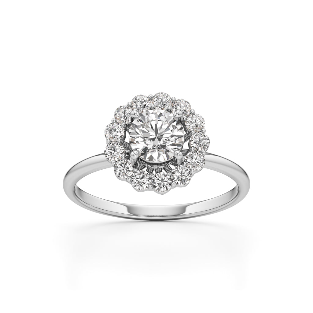 Solaria Radiant Bloom Ring