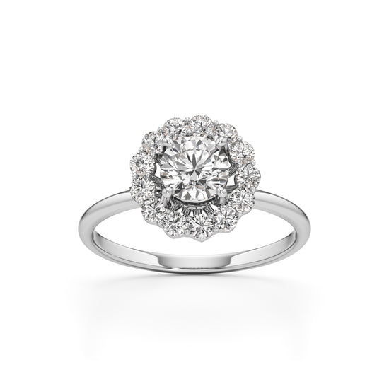 Solaria Radiant Bloom Ring