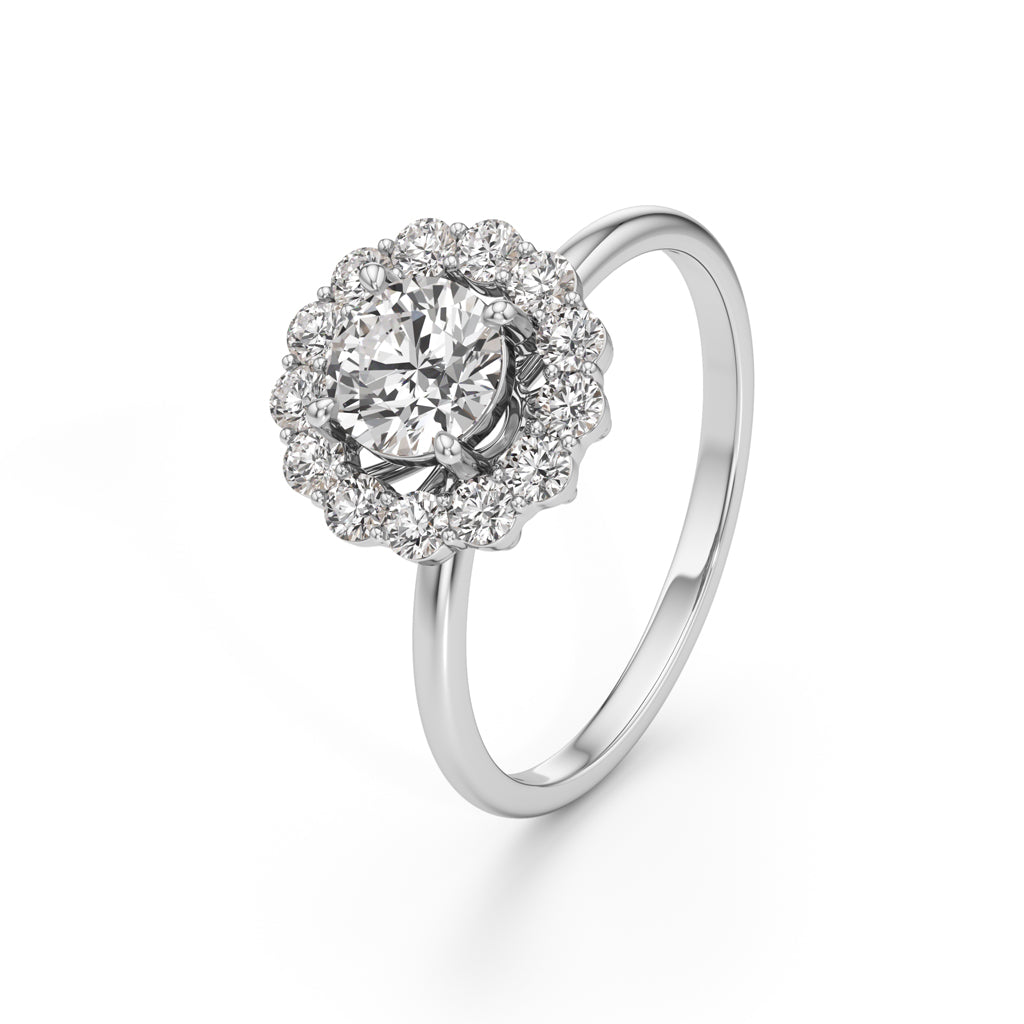 Solaria Radiant Bloom Ring