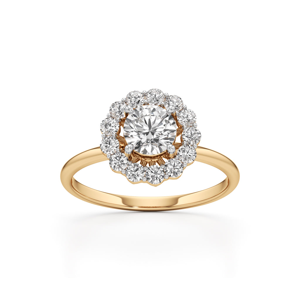 Solaria Radiant Bloom Ring