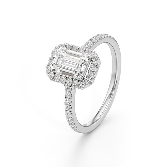Celestia Framed Elegance Ring