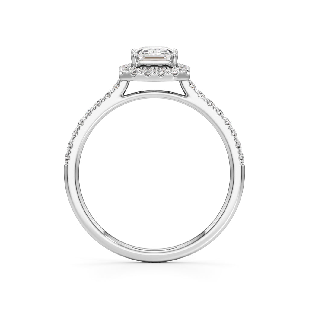 Celestia Framed Elegance Ring