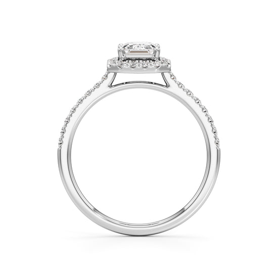 Celestia Framed Elegance Ring