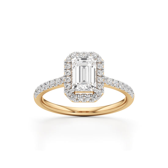 Celestia Framed Elegance Ring