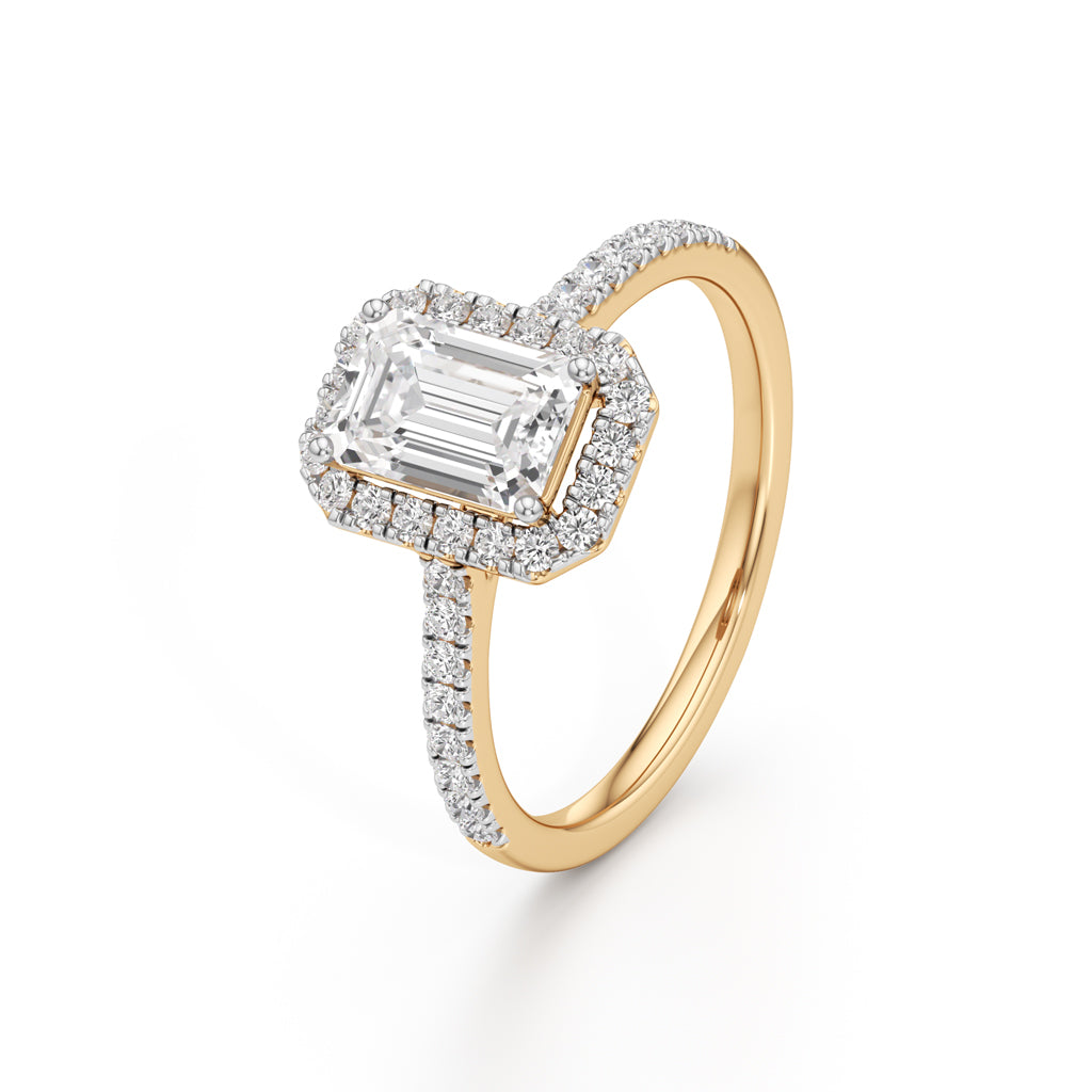 Celestia Framed Elegance Ring