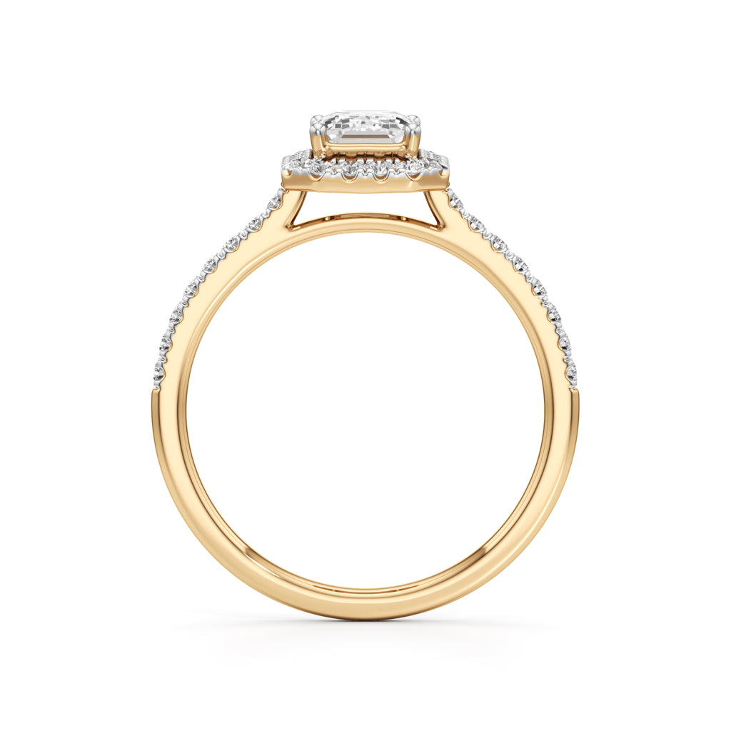 Celestia Framed Elegance Ring