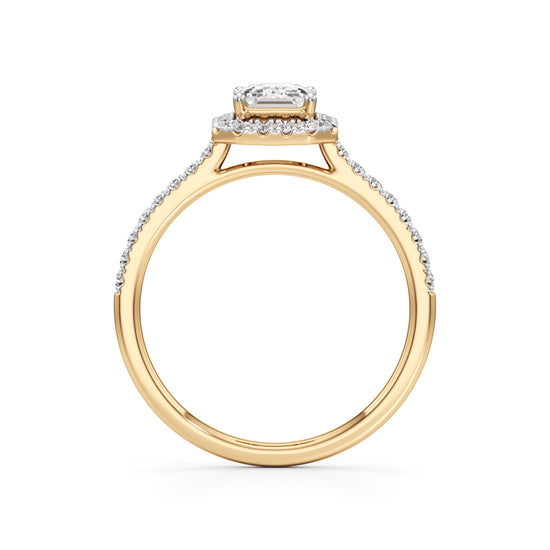 Celestia Framed Elegance Ring
