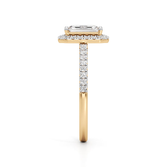 Celestia Framed Elegance Ring