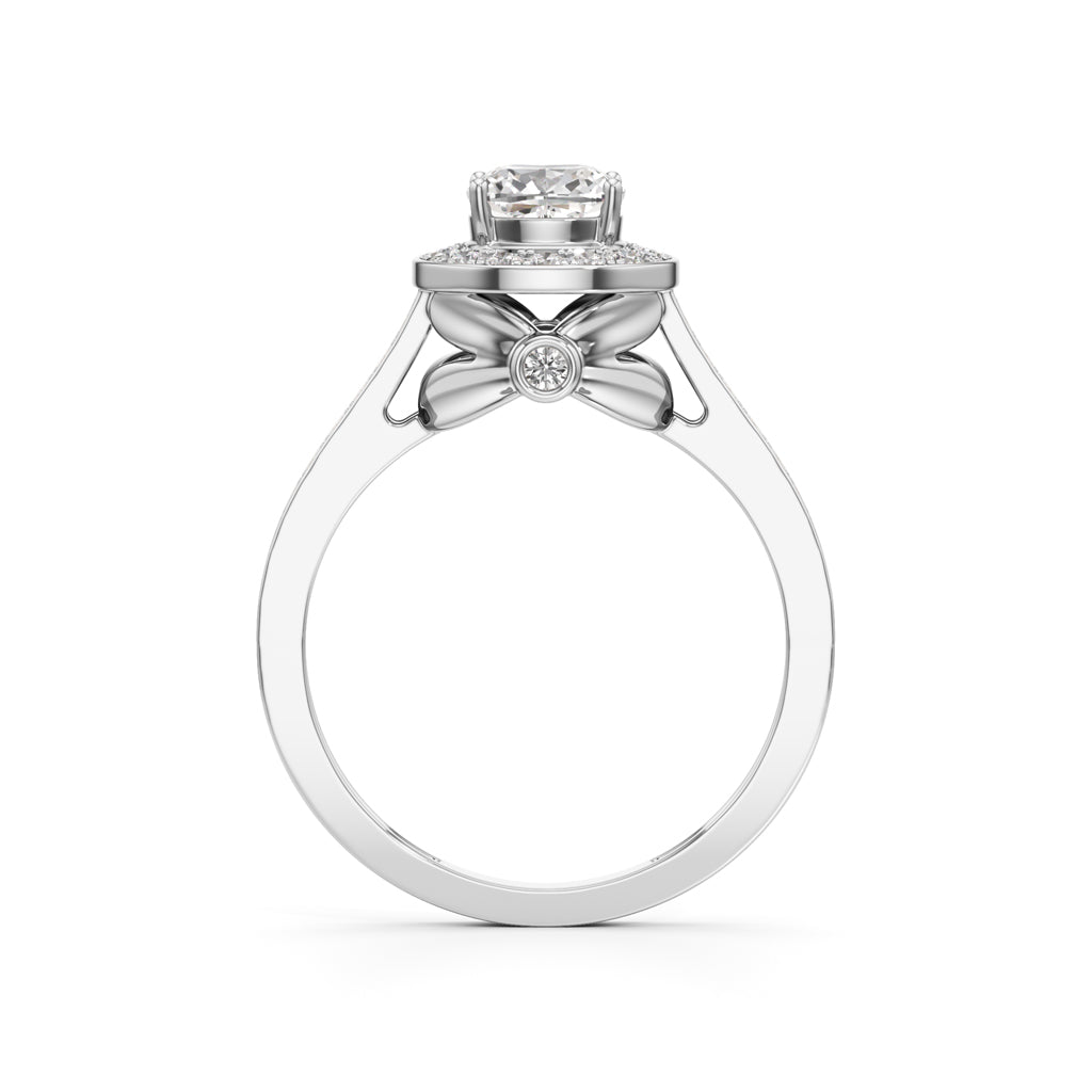 Alira Cushion Diamond Ring