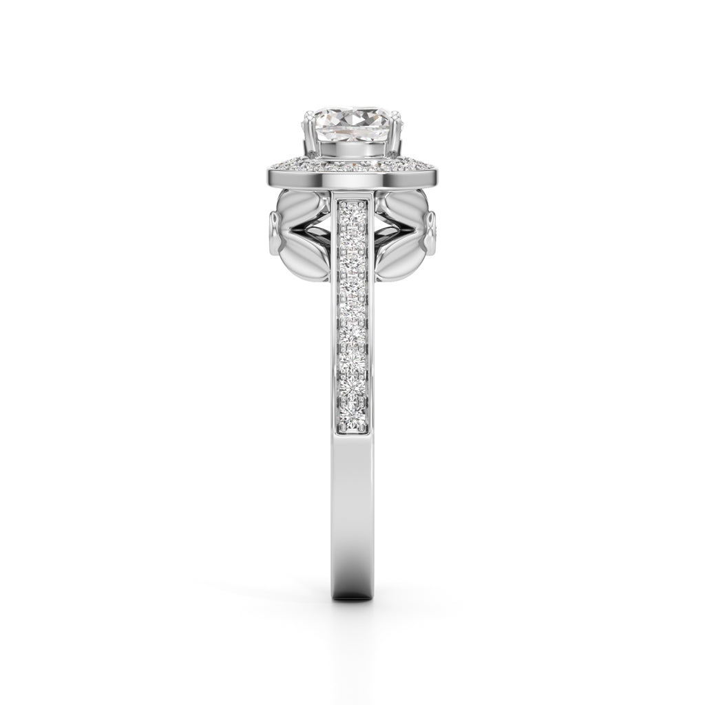 Alira Cushion Diamond Ring