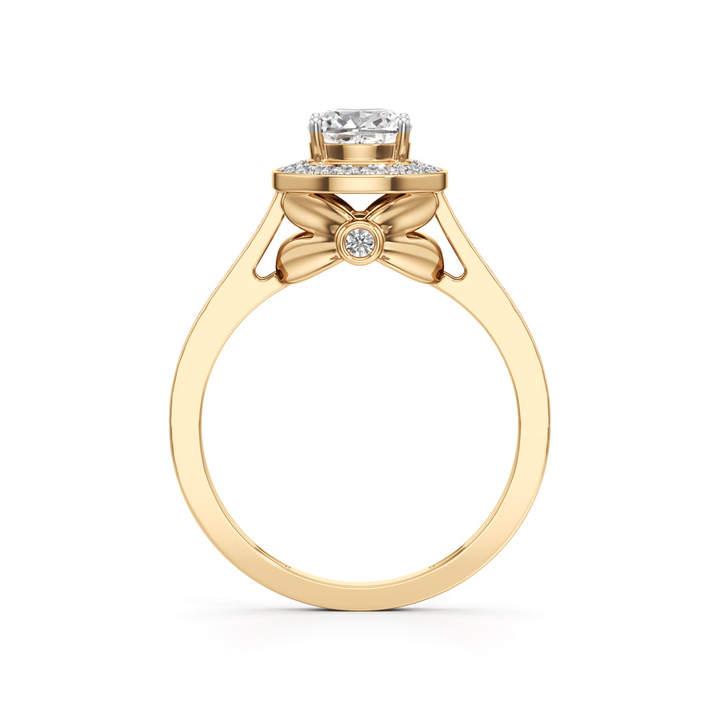Alira Cushion Diamond Ring