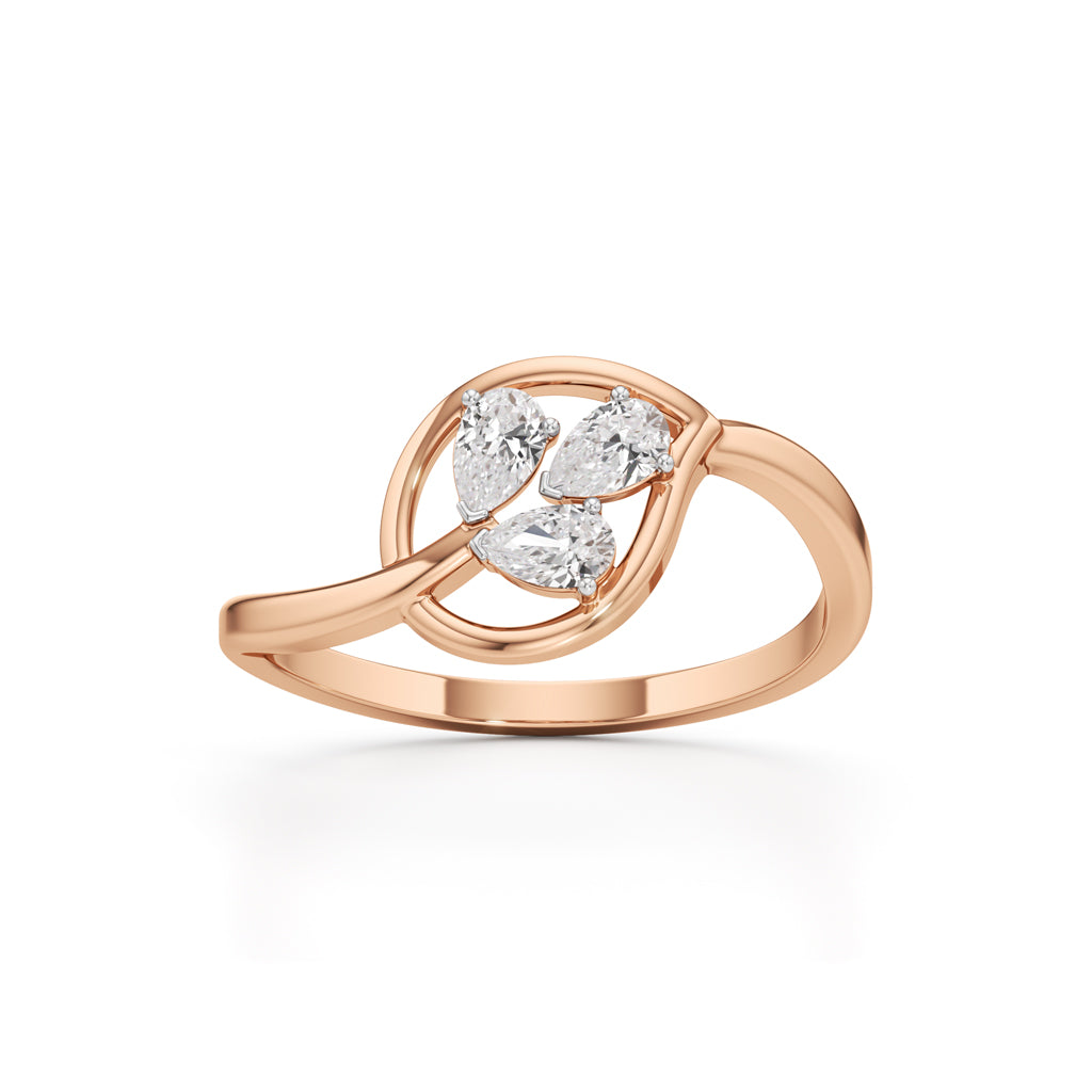 Florene Leaflight Ring