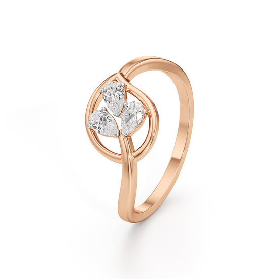 Florene Leaflight Ring