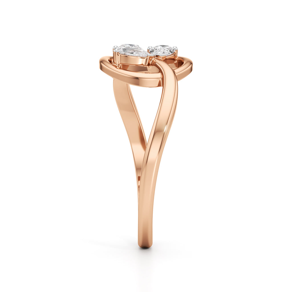 Florene Leaflight Ring