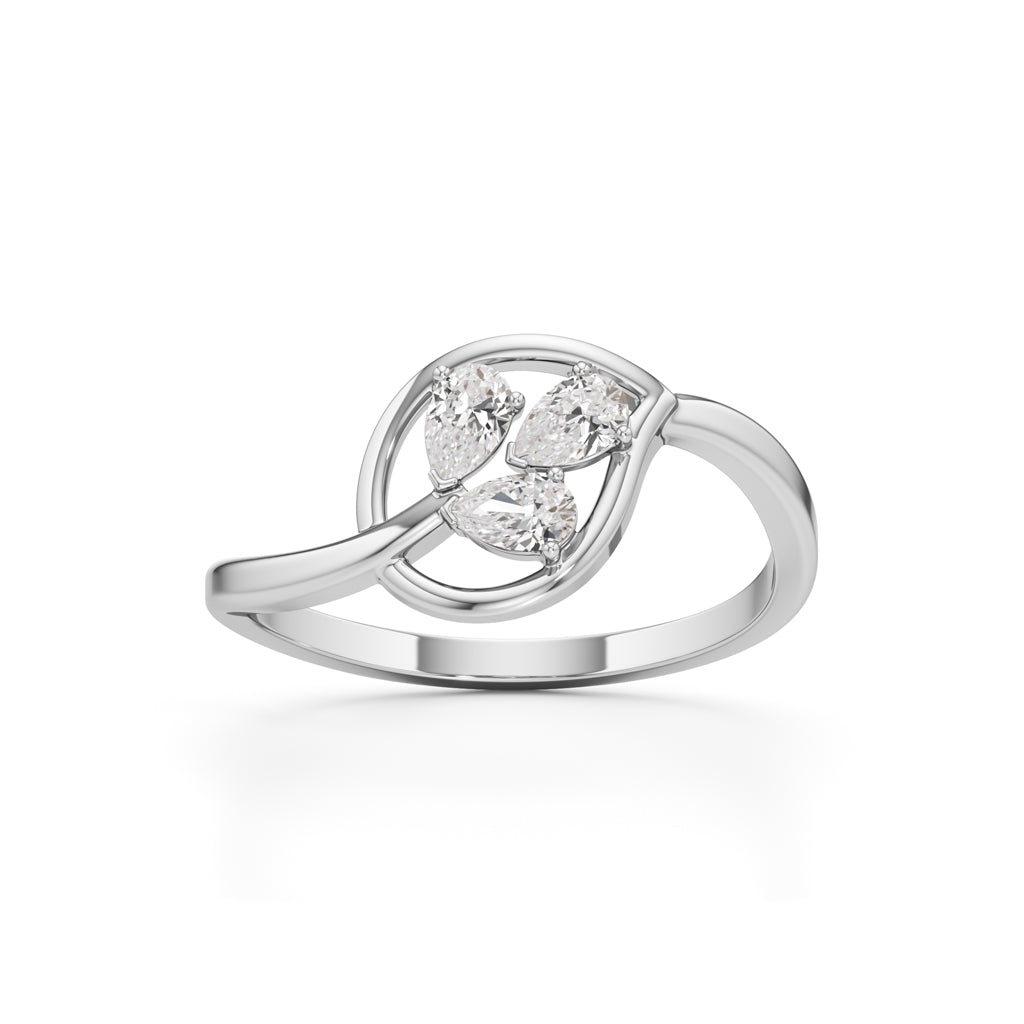 Florene Leaflight Ring