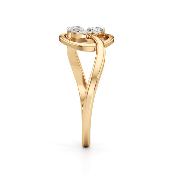 Florene Leaflight Ring
