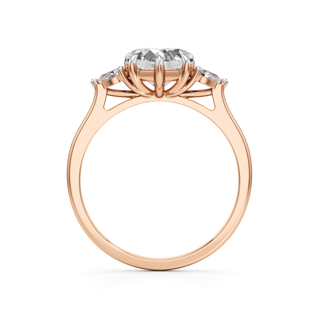 Amoura Heartlight Ring