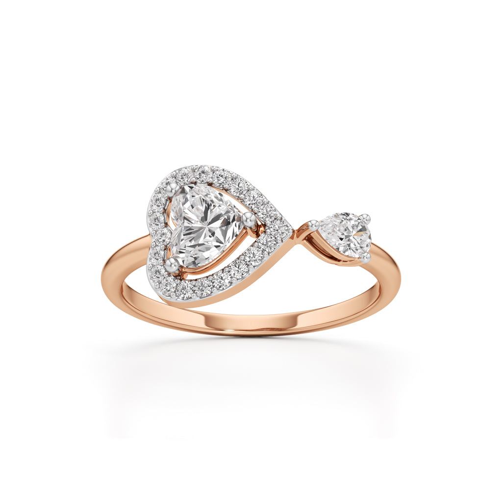 Elysian Heart Ring